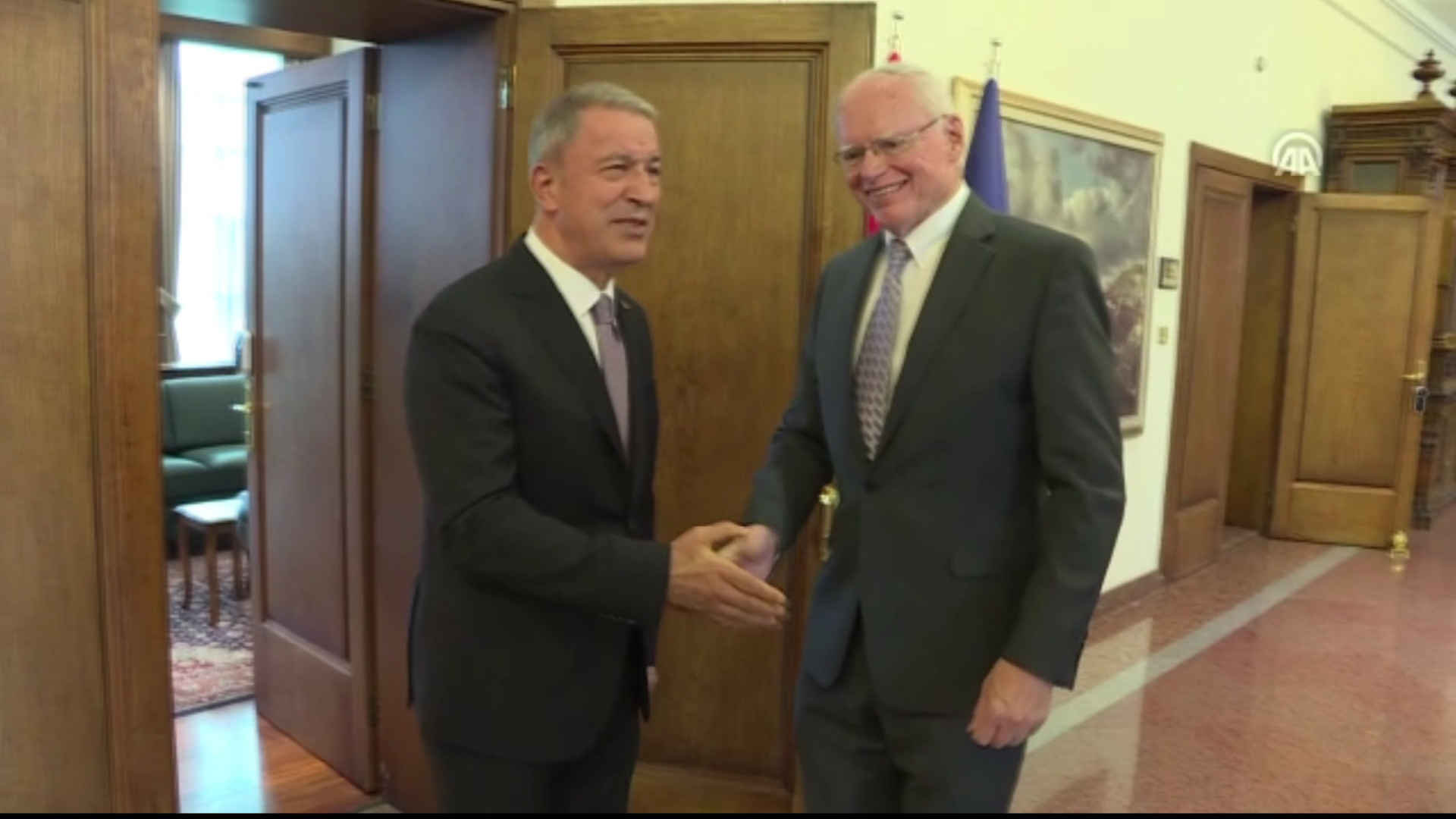 hevdîtinên Tirkiye û Amerîkayê bo avakirina herêma ewle destpêkirin